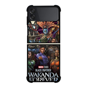 BLACK PANTHER MARVEL WAKANDA FOREVER ALL  Samsung Galaxy Z Flip 3 Case Cover