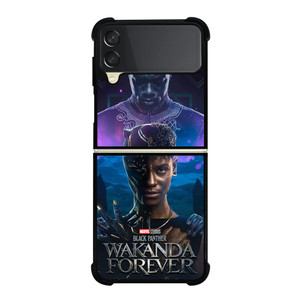 BLACK PANTHER WAKANDA FOREVER SHURI  Samsung Galaxy Z Flip 3 Case Cover
