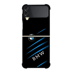 BMW BLUE LIGHT LOGO Samsung Galaxy Z Flip 3 Case Cover BMW BLUE LIGHT LOGO Samsung Galaxy Z Flip 3 Case Cover