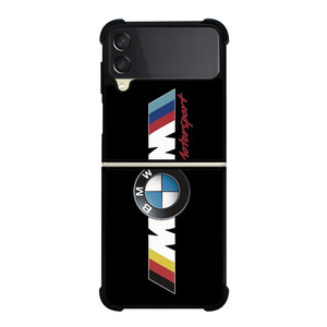 BMW M PERFORMANCE MOTORSPORT Samsung Galaxy Z Flip 3 Case Cover BMW M PERFORMANCE MOTORSPORT Samsung Galaxy Z Flip 3 Case Cover