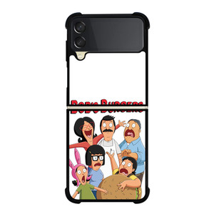 BOBS BURGER FAMILY CARTOON Samsung Galaxy Z Flip 3 Case Cover BOBS BURGER FAMILY CARTOON Samsung Galaxy Z Flip 3 Case Cover