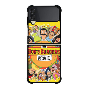 BOBS BURGER THE MOVIE POSTER Samsung Galaxy Z Flip 3 Case Cover BOBS BURGER THE MOVIE POSTER Samsung Galaxy Z Flip 3 Case Cover