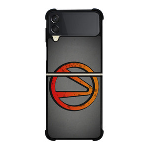 BORDERLANDS LOGO Samsung Galaxy Z Flip 3 Case Cover BORDERLANDS LOGO Samsung Galaxy Z Flip 3 Case Cover