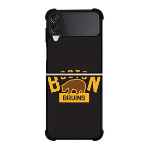 BOSTON BRUINS NHL BEAR SYMBOL Samsung Galaxy Z Flip 3 Case Cover BOSTON BRUINS NHL BEAR SYMBOL Samsung Galaxy Z Flip 3 Case Cover