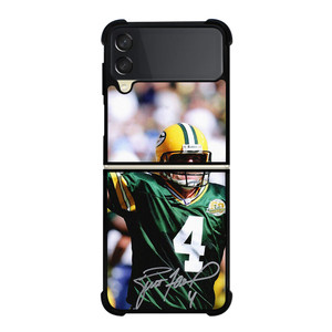 BRETT FAVRE GREEN BAY PACKERS NFL Samsung Galaxy Z Flip 3 Case Cover BRETT FAVRE GREEN BAY PACKERS NFL Samsung Galaxy Z Flip 3 Case Cover