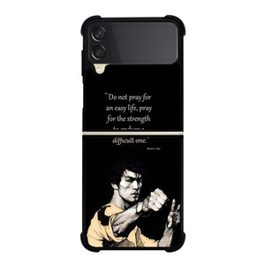 BRUCE LEE MARTIAL ARTIST QUOTES Samsung Galaxy Z Flip 3 Case Cover BRUCE LEE MARTIAL ARTIST QUOTES Samsung Galaxy Z Flip 3 Case Cover