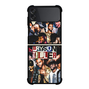 BRYSON TILLER COLLAGE Samsung Galaxy Z Flip 3 Case Cover BRYSON TILLER COLLAGE Samsung Galaxy Z Flip 3 Case Cover