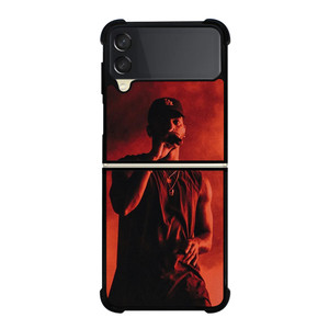 BRYSON TILLER CONCERT Samsung Galaxy Z Flip 3 Case Cover BRYSON TILLER CONCERT Samsung Galaxy Z Flip 3 Case Cover