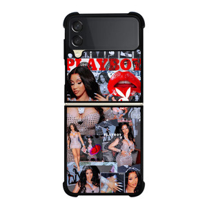 CARDI B PLAYBOY Samsung Galaxy Z Flip 3 Case Cover CARDI B PLAYBOY Samsung Galaxy Z Flip 3 Case Cover