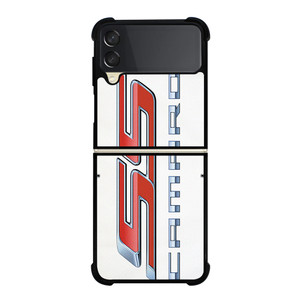 CHEVROLET CAMARO SPORT SS EMBLEM Samsung Galaxy Z Flip 3 Case Cover CHEVROLET CAMARO SPORT SS EMBLEM Samsung Galaxy Z Flip 3 Case Cover