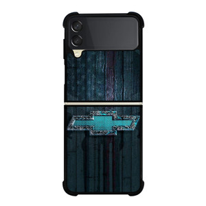 CHEVY CHEVROLET USA FLAG PUNISHER SKULL Samsung Galaxy Z Flip 3 Case Cover CHEVY CHEVROLET USA FLAG PUNISHER SKULL Samsung Galaxy Z Flip 3 Case Cover