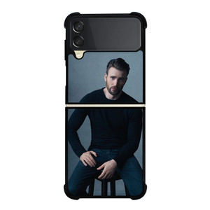 CHRIS EVANS COOL Samsung Galaxy Z Flip 3 Case Cover CHRIS EVANS COOL Samsung Galaxy Z Flip 3 Case Cover