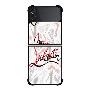 CHRISTIAN LOUBOUTIN WOMAN SHOES Samsung Galaxy Z Flip 3 Case Cover CHRISTIAN LOUBOUTIN WOMAN SHOES Samsung Galaxy Z Flip 3 Case Cover