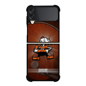 CLEVELAND BROWNS NFL FOOTBALL ICON Samsung Galaxy Z Flip 3 Case Cover CLEVELAND BROWNS NFL FOOTBALL ICON Samsung Galaxy Z Flip 3 Case Cover