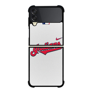 CLEVELAND INDIANS MLB NIKE Samsung Galaxy Z Flip 3 Case Cover CLEVELAND INDIANS MLB NIKE Samsung Galaxy Z Flip 3 Case Cover
