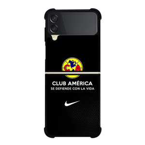 CLUB AMERICA NIKE CARBON Samsung Galaxy Z Flip 3 Case Cover CLUB AMERICA NIKE CARBON Samsung Galaxy Z Flip 3 Case Cover