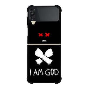 CM PUNK I AM GOD SIGN Samsung Galaxy Z Flip 3 Case Cover CM PUNK I AM GOD SIGN Samsung Galaxy Z Flip 3 Case Cover