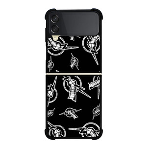 CM PUNK SIGN PATTERN Samsung Galaxy Z Flip 3 Case Cover CM PUNK SIGN PATTERN Samsung Galaxy Z Flip 3 Case Cover