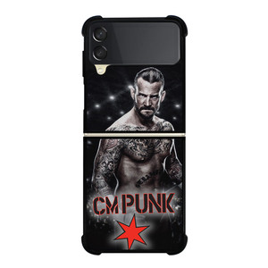 CM PUNK UFC Samsung Galaxy Z Flip 3 Case Cover CM PUNK UFC Samsung Galaxy Z Flip 3 Case Cover