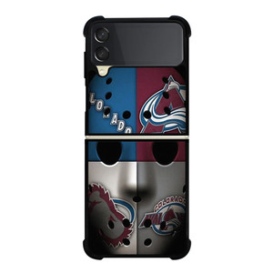 COLORADO AVALANCHE JASON FRIDAY MASK Samsung Galaxy Z Flip 3 Case Cover COLORADO AVALANCHE JASON FRIDAY MASK Samsung Galaxy Z Flip 3 Case Cover