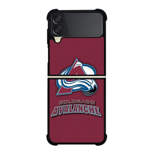 COLORADO AVALANCHE RED CARBON LOGO Samsung Galaxy Z Flip 3 Case Cover COLORADO AVALANCHE RED CARBON LOGO Samsung Galaxy Z Flip 3 Case Cover