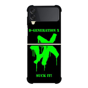 D GENERATION X WRESTLING LOGO Samsung Galaxy Z Flip 3 Case Cover D GENERATION X WRESTLING LOGO Samsung Galaxy Z Flip 3 Case Cover