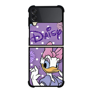 DAISY DUCK DISNEY CUTE Samsung Galaxy Z Flip 3 Case Cover DAISY DUCK DISNEY CUTE Samsung Galaxy Z Flip 3 Case Cover