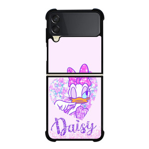 DAISY DYCK LOVE DISNEY Samsung Galaxy Z Flip 3 Case Cover DAISY DYCK LOVE DISNEY Samsung Galaxy Z Flip 3 Case Cover