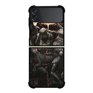DARK SOULS SEIGMEYER Samsung Galaxy Z Flip 3 Case Cover DARK SOULS SEIGMEYER Samsung Galaxy Z Flip 3 Case Cover