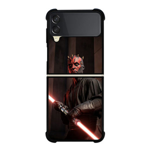 DARTH MAUL LIGHTSABER Samsung Galaxy Z Flip 3 Case Cover DARTH MAUL LIGHTSABER Samsung Galaxy Z Flip 3 Case Cover