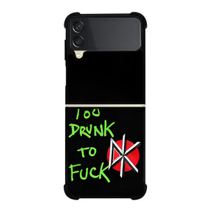 DEAD KENNEDYS TOO DRUNK TO FUCK Samsung Galaxy Z Flip 3 Case Cover DEAD KENNEDYS TOO DRUNK TO FUCK Samsung Galaxy Z Flip 3 Case Cover