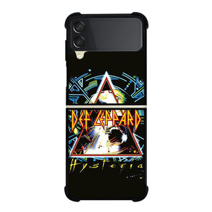 DEF LEPPARD HYSTERIA Samsung Galaxy Z Flip 3 Case Cover DEF LEPPARD HYSTERIA Samsung Galaxy Z Flip 3 Case Cover