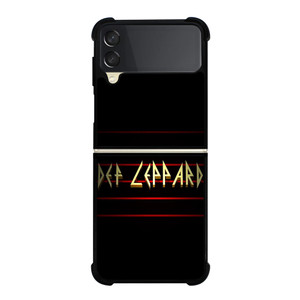 DEF LEPPARD LOGO Samsung Galaxy Z Flip 3 Case Cover DEF LEPPARD LOGO Samsung Galaxy Z Flip 3 Case Cover