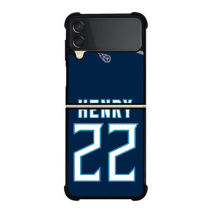 DERRICK HENRY TENNESSEE TITANS FOOTBALL  Samsung Galaxy Z Flip 3 Case Cover
