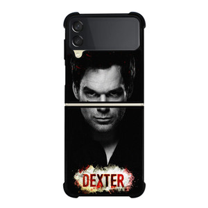 DEXTER MORGAN LOGO Samsung Galaxy Z Flip 3 Case Cover DEXTER MORGAN LOGO Samsung Galaxy Z Flip 3 Case Cover