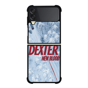 DEXTER NEW BLOOD LOGO Samsung Galaxy Z Flip 3 Case Cover DEXTER NEW BLOOD LOGO Samsung Galaxy Z Flip 3 Case Cover