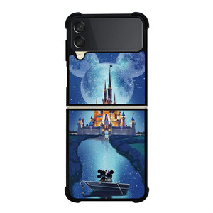DISNEY CASTLE MISKEY MOUSE Samsung Galaxy Z Flip 3 Case Cover DISNEY CASTLE MISKEY MOUSE Samsung Galaxy Z Flip 3 Case Cover