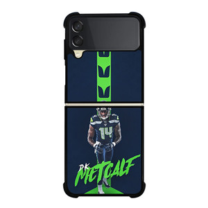 DK METCALF SEATTLE SEAHAWKS NFL Samsung Galaxy Z Flip 3 Case Cover DK METCALF SEATTLE SEAHAWKS NFL Samsung Galaxy Z Flip 3 Case Cover
