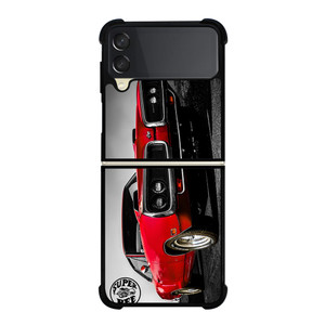 DODGE CHARGER SUPER BEE CAR Samsung Galaxy Z Flip 3 Case Cover DODGE CHARGER SUPER BEE CAR Samsung Galaxy Z Flip 3 Case Cover