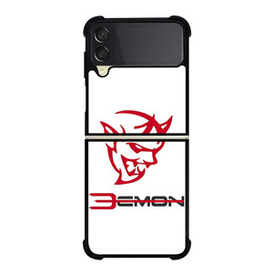 DODGE DEMON SYMBOL Samsung Galaxy Z Flip 3 Case Cover DODGE DEMON SYMBOL Samsung Galaxy Z Flip 3 Case Cover