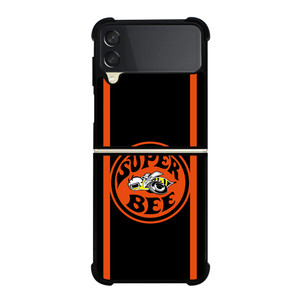 DODGE SUPER BEE STRIPE LOGO Samsung Galaxy Z Flip 3 Case Cover DODGE SUPER BEE STRIPE LOGO Samsung Galaxy Z Flip 3 Case Cover