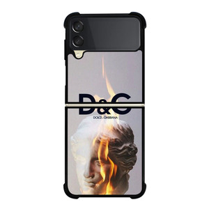 DOLCE AND GABBANA STATUE Samsung Galaxy Z Flip 3 Case Cover DOLCE AND GABBANA STATUE Samsung Galaxy Z Flip 3 Case Cover