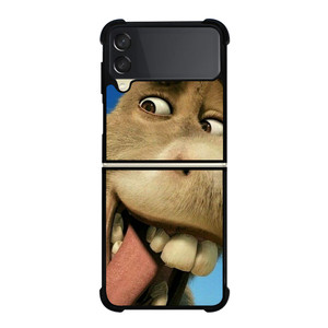 DONKEY SHREK MOVIE CARTOON Samsung Galaxy Z Flip 3 Case Cover DONKEY SHREK MOVIE CARTOON Samsung Galaxy Z Flip 3 Case Cover