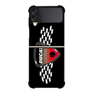 DUCATI CORSE EMBLEM  Samsung Galaxy Z Flip 3 Case Cover
