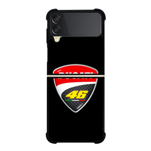 DUCATI VR 46 EMBLEM Samsung Galaxy Z Flip 3 Case Cover DUCATI VR 46 EMBLEM Samsung Galaxy Z Flip 3 Case Cover