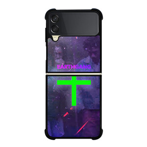 EARTHGANG HIP HOP LOGO Samsung Galaxy Z Flip 3 Case Cover EARTHGANG HIP HOP LOGO Samsung Galaxy Z Flip 3 Case Cover