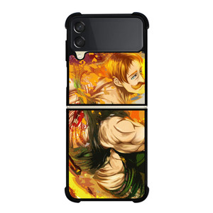 ESCANOR SEVEN DEADLY SINS MANGA  Samsung Galaxy Z Flip 3 Case Cover