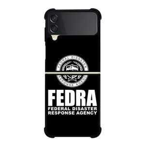 FEDRA THE LAST OF US LOGO Samsung Galaxy Z Flip 3 Case Cover FEDRA THE LAST OF US LOGO Samsung Galaxy Z Flip 3 Case Cover