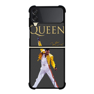 FREDDY MERCURY QUEEN LEGEND  Samsung Galaxy Z Flip 3 Case Cover