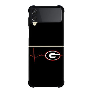 GEORGIA BULLDOGS DNA Samsung Galaxy Z Flip 3 Case Cover GEORGIA BULLDOGS DNA Samsung Galaxy Z Flip 3 Case Cover